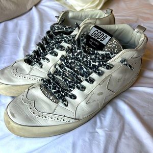 Golden Goose Midstar Glitter